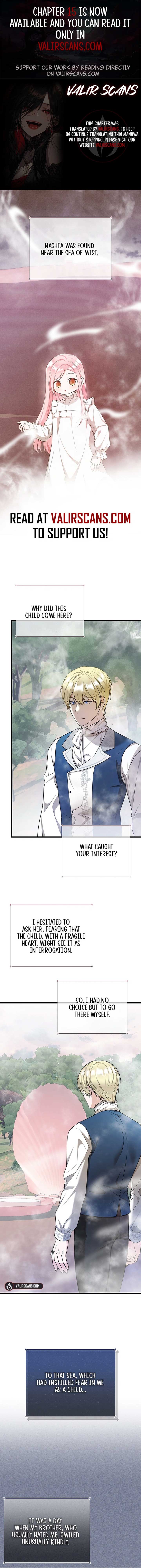 I Became the Adopted Daughter of the Sea Guardian Chapter 6 - Page 0