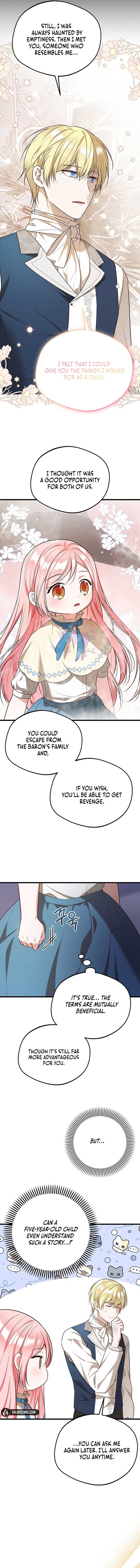 I Became the Adopted Daughter of the Sea Guardian Chapter 6 - Page 10