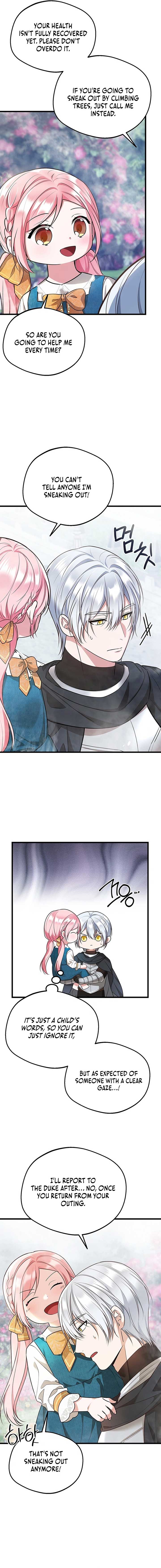 I Became the Adopted Daughter of the Sea Guardian Chapter 6 - Page 13