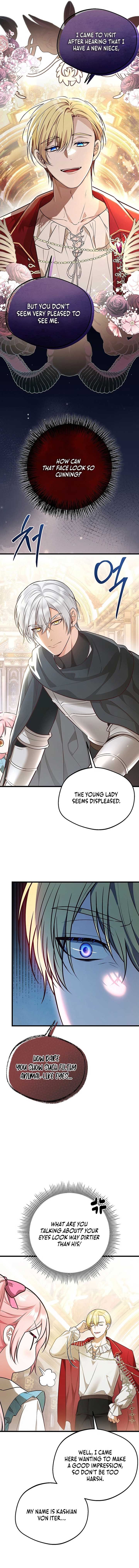 I Became the Adopted Daughter of the Sea Guardian Chapter 7 - Page 10