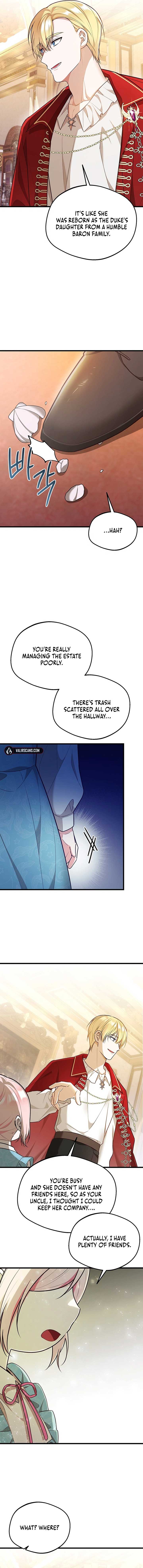 I Became the Adopted Daughter of the Sea Guardian Chapter 7 - Page 12