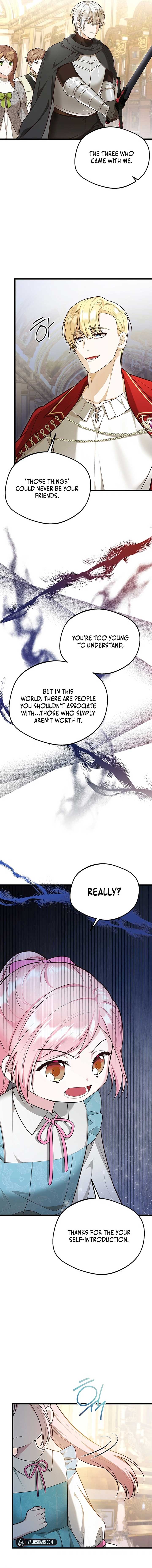 I Became the Adopted Daughter of the Sea Guardian Chapter 7 - Page 13