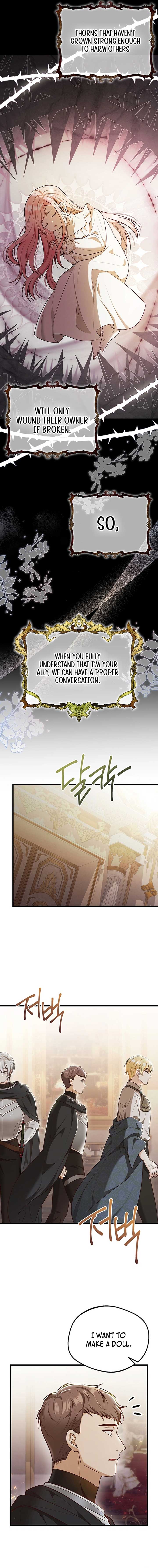 I Became the Adopted Daughter of the Sea Guardian Chapter 7 - Page 2