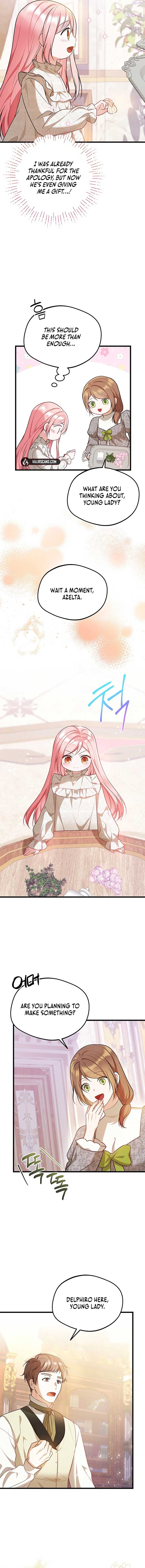 I Became the Adopted Daughter of the Sea Guardian Chapter 7 - Page 6