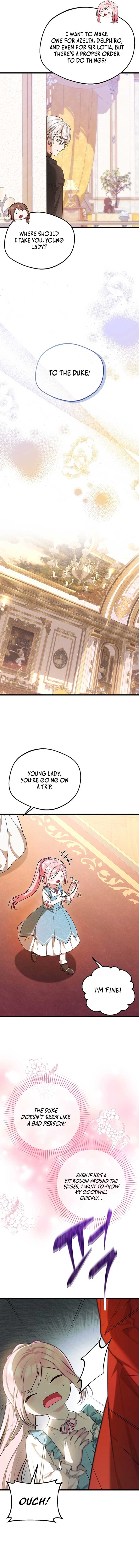 I Became the Adopted Daughter of the Sea Guardian Chapter 7 - Page 8