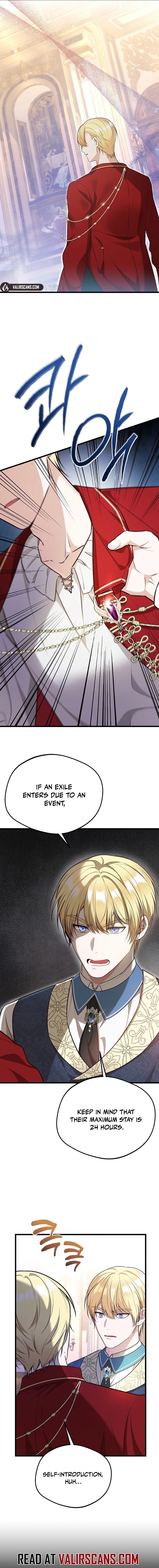I Became the Adopted Daughter of the Sea Guardian Chapter 8 - Page 0