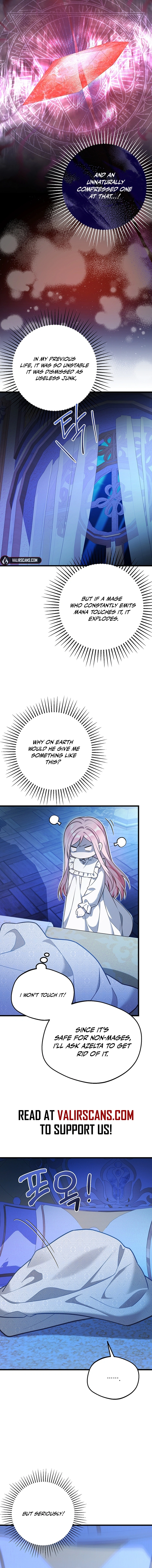 I Became the Adopted Daughter of the Sea Guardian Chapter 8 - Page 12