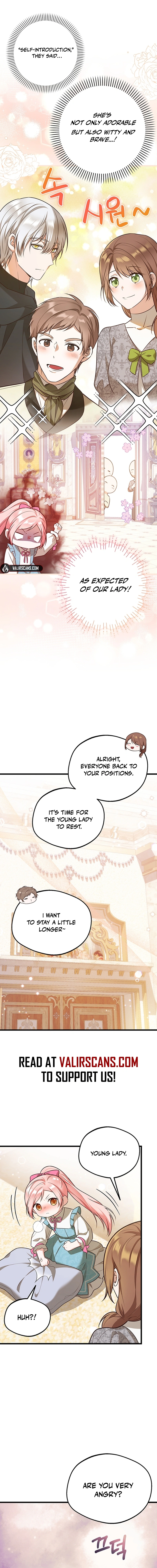 I Became the Adopted Daughter of the Sea Guardian Chapter 8 - Page 3