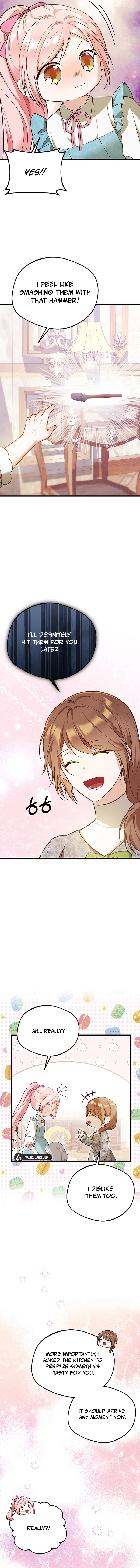 I Became the Adopted Daughter of the Sea Guardian Chapter 8 - Page 4
