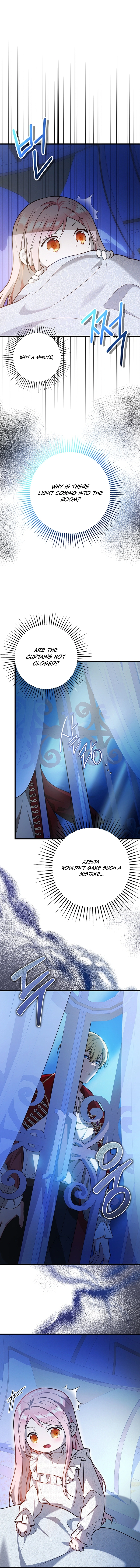 I Became the Adopted Daughter of the Sea Guardian Chapter 8 - Page 8
