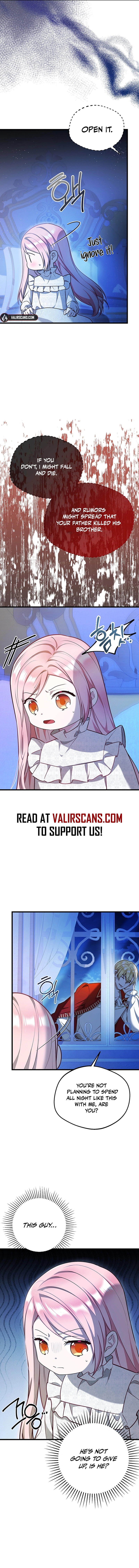 I Became the Adopted Daughter of the Sea Guardian Chapter 8 - Page 9