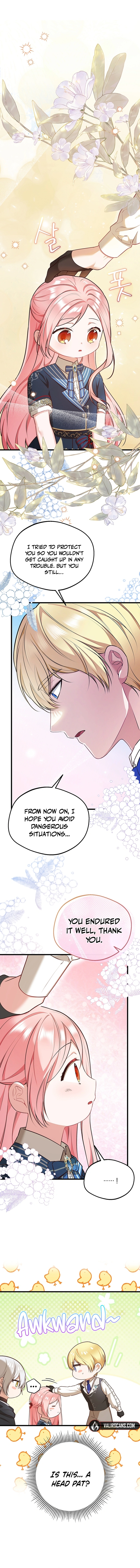 I Became the Adopted Daughter of the Sea Guardian Chapter 9 - Page 10