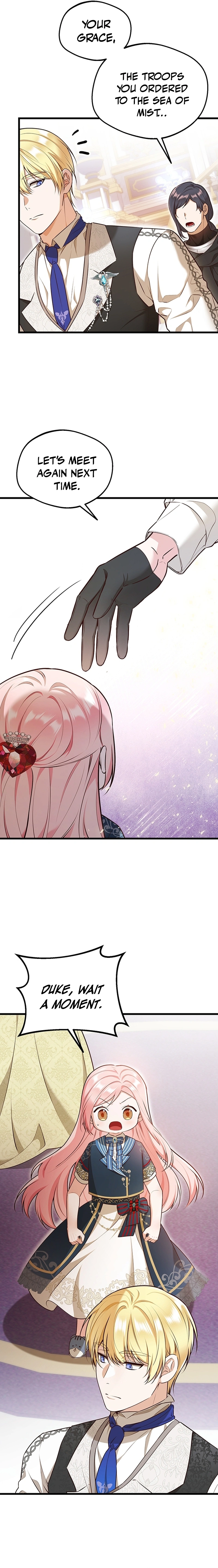 I Became the Adopted Daughter of the Sea Guardian Chapter 9 - Page 11