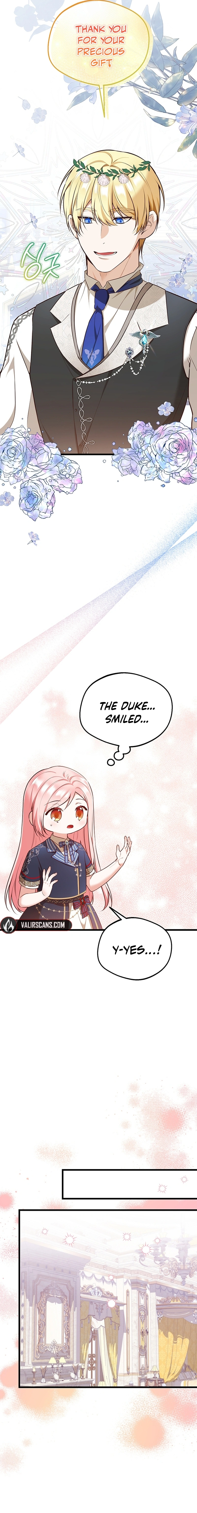 I Became the Adopted Daughter of the Sea Guardian Chapter 9 - Page 13