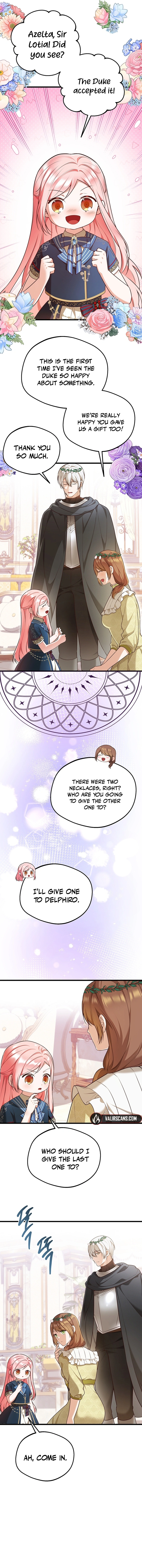 I Became the Adopted Daughter of the Sea Guardian Chapter 9 - Page 14