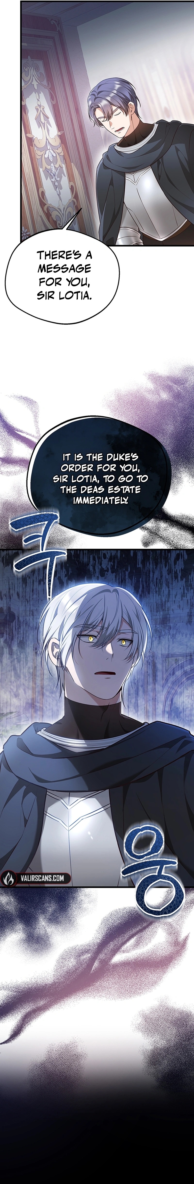 I Became the Adopted Daughter of the Sea Guardian Chapter 9 - Page 15