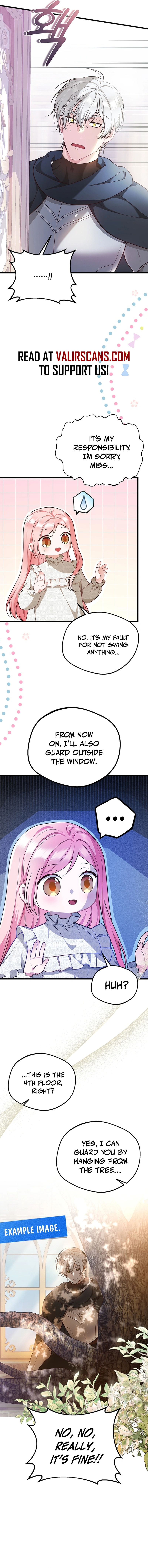 I Became the Adopted Daughter of the Sea Guardian Chapter 9 - Page 2