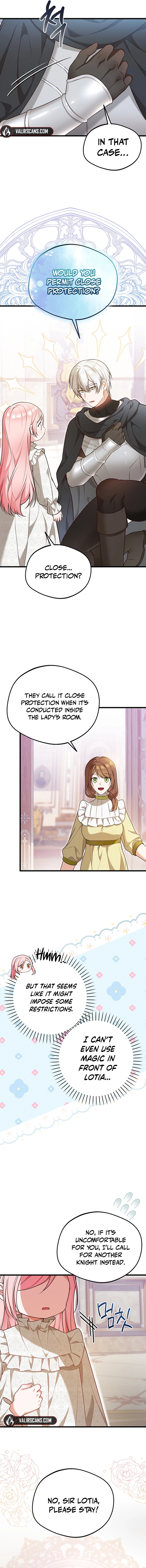 I Became the Adopted Daughter of the Sea Guardian Chapter 9 - Page 3