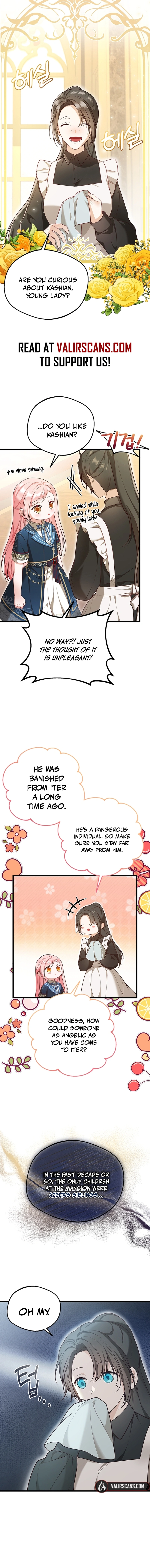 I Became the Adopted Daughter of the Sea Guardian Chapter 9 - Page 5