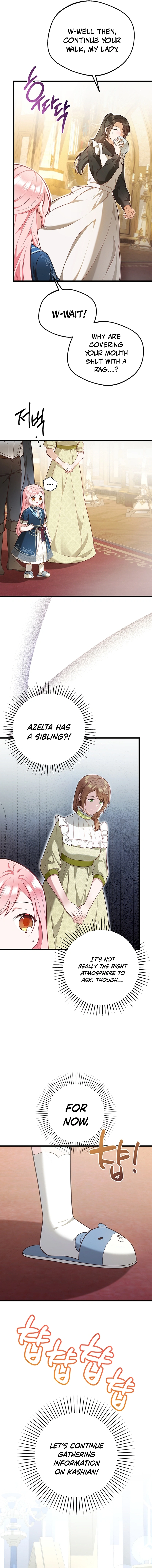 I Became the Adopted Daughter of the Sea Guardian Chapter 9 - Page 6