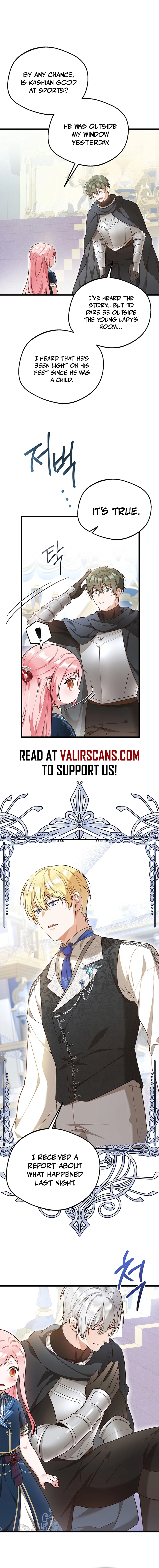 I Became the Adopted Daughter of the Sea Guardian Chapter 9 - Page 8