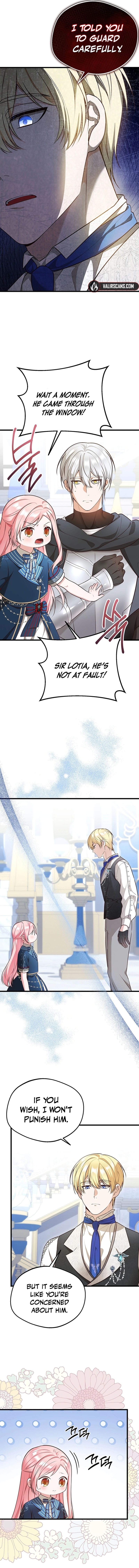 I Became the Adopted Daughter of the Sea Guardian Chapter 9 - Page 9