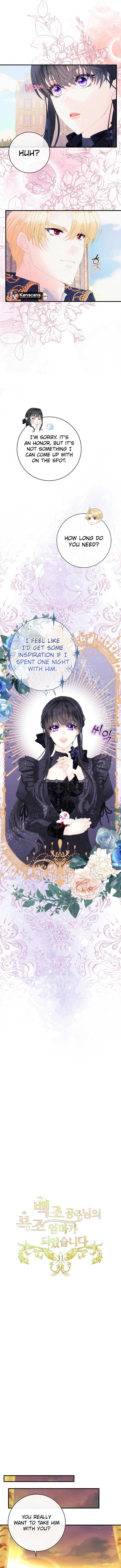 I Became The Black Swan Mother of The White Swan Princess Chapter 31 - Page 8