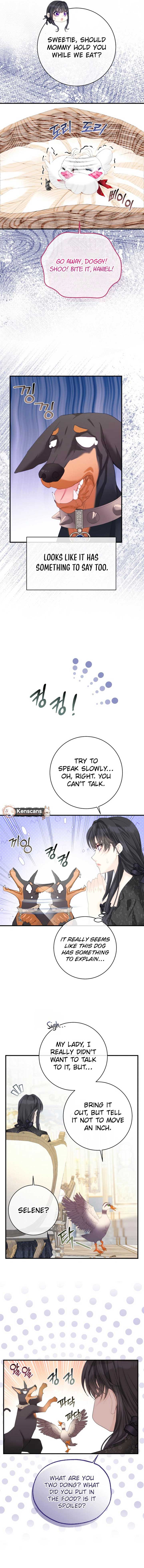 I Became The Black Swan Mother of The White Swan Princess Chapter 32 - Page 3