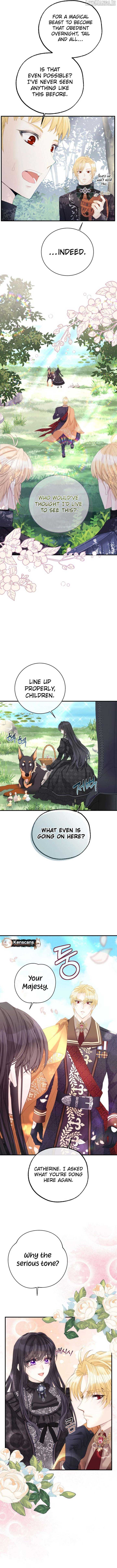 I Became The Black Swan Mother of The White Swan Princess Chapter 33 - Page 12
