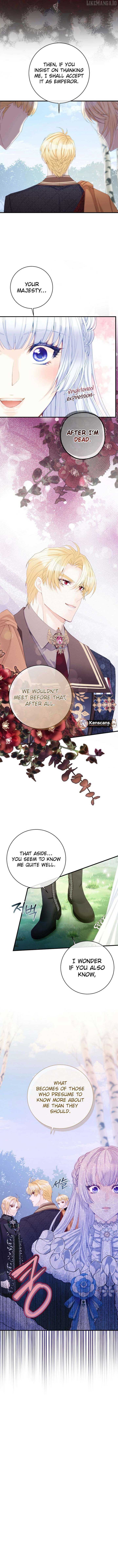 I Became The Black Swan Mother of The White Swan Princess Chapter 33 - Page 7