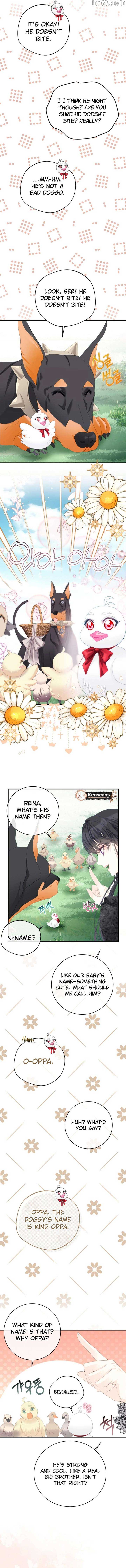 I Became The Black Swan Mother of The White Swan Princess Chapter 33 - Page 9