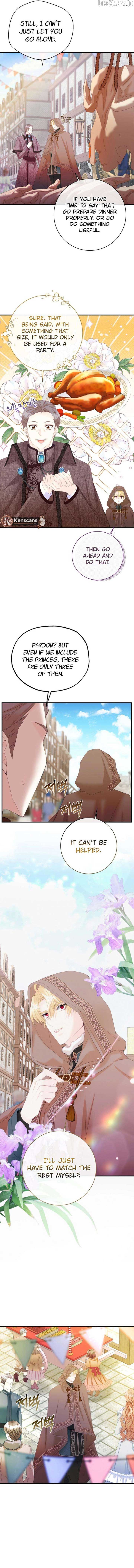 I Became The Black Swan Mother of The White Swan Princess Chapter 34 - Page 11