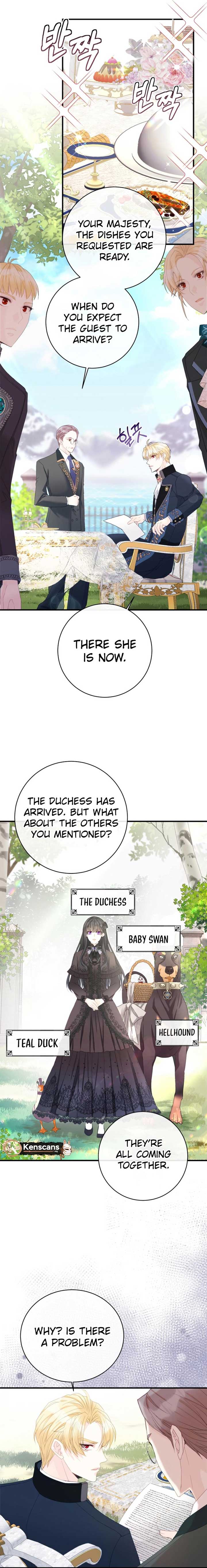 I Became The Black Swan Mother of The White Swan Princess Chapter 35 - Page 11