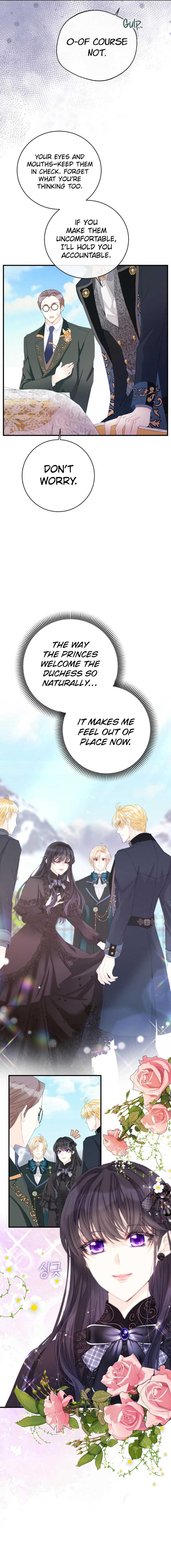 I Became The Black Swan Mother of The White Swan Princess Chapter 35 - Page 12