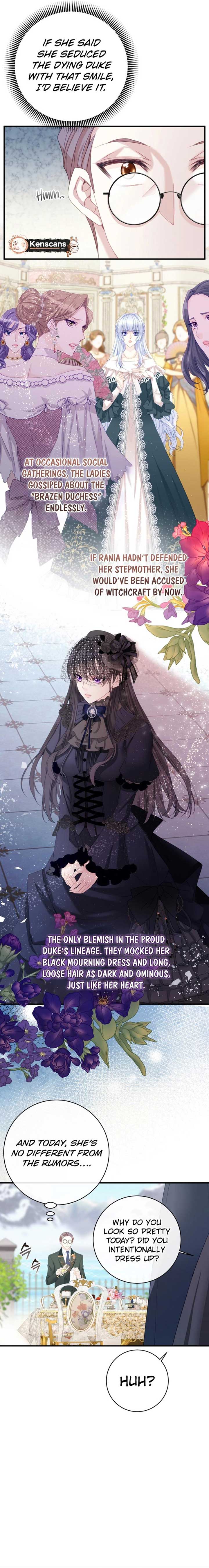 I Became The Black Swan Mother of The White Swan Princess Chapter 35 - Page 13