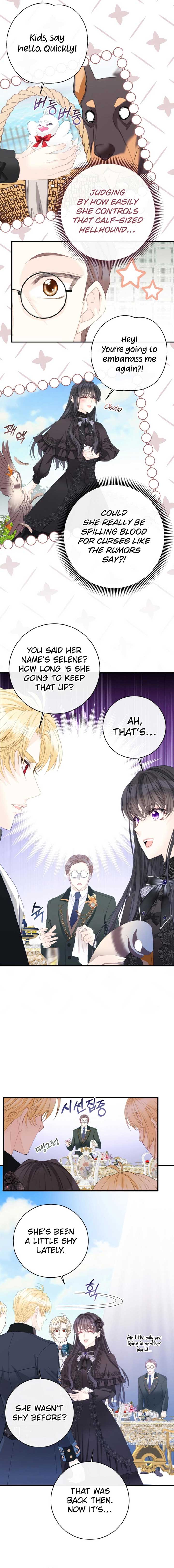 I Became The Black Swan Mother of The White Swan Princess Chapter 35 - Page 15