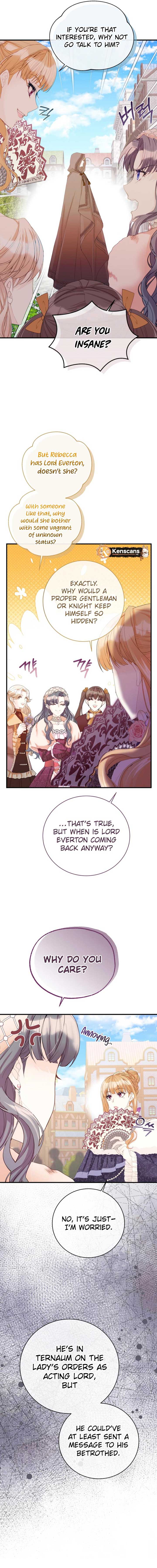I Became The Black Swan Mother of The White Swan Princess Chapter 35 - Page 2