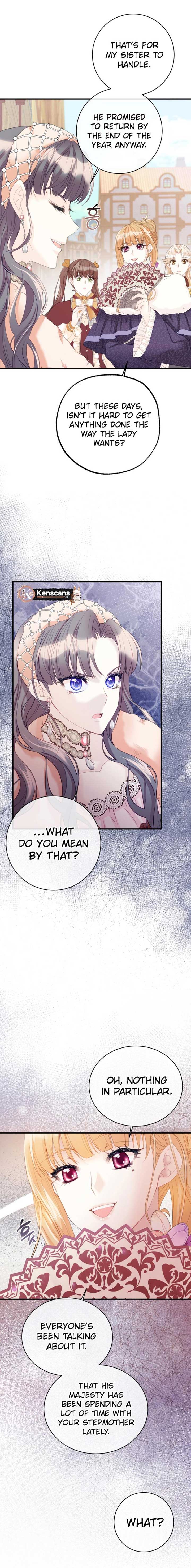 I Became The Black Swan Mother of The White Swan Princess Chapter 35 - Page 3