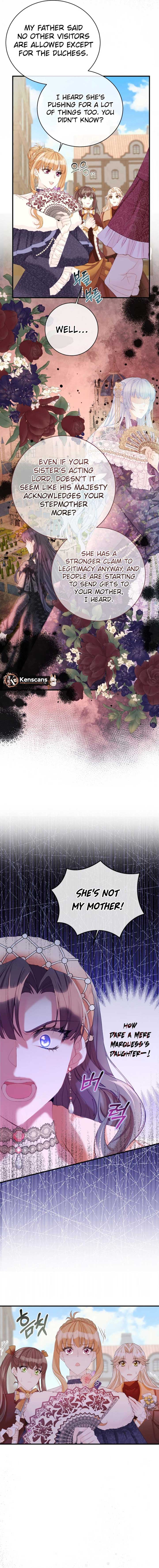 I Became The Black Swan Mother of The White Swan Princess Chapter 35 - Page 4