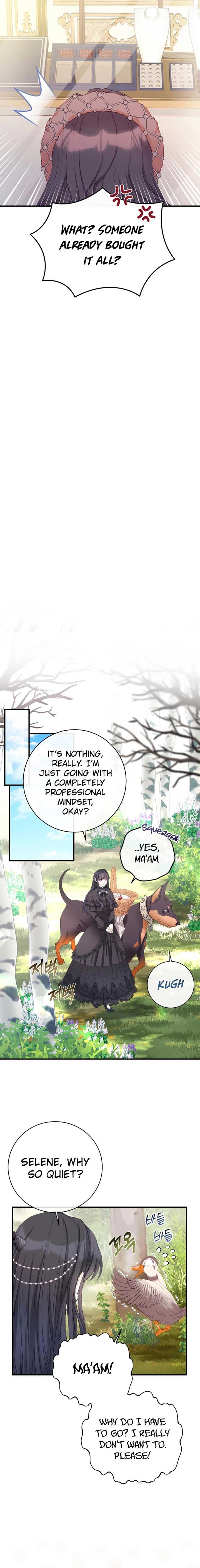 I Became The Black Swan Mother of The White Swan Princess Chapter 35 - Page 6
