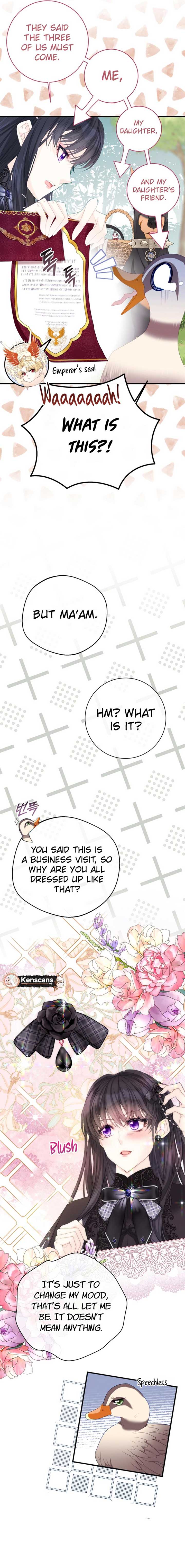 I Became The Black Swan Mother of The White Swan Princess Chapter 35 - Page 7