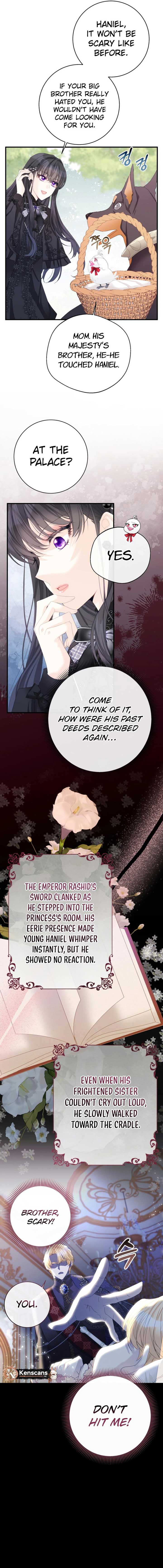 I Became The Black Swan Mother of The White Swan Princess Chapter 35 - Page 8