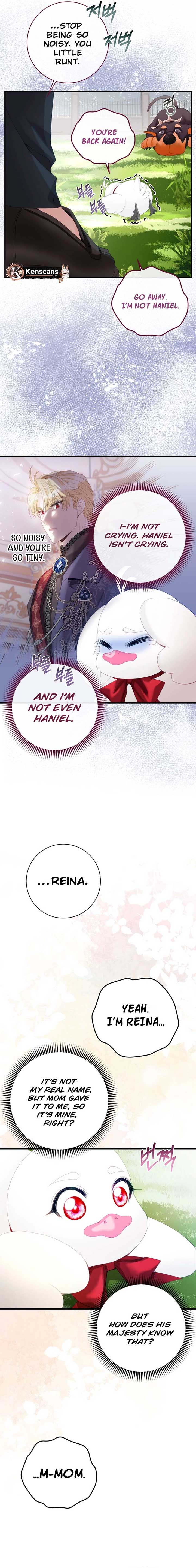 I Became The Black Swan Mother of The White Swan Princess Chapter 36 - Page 1