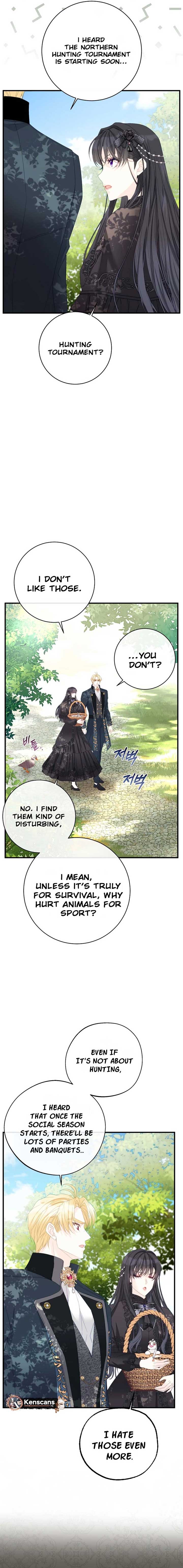 I Became The Black Swan Mother of The White Swan Princess Chapter 36 - Page 15