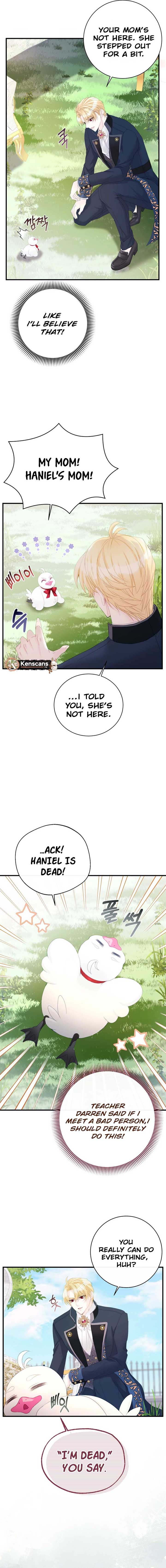 I Became The Black Swan Mother of The White Swan Princess Chapter 36 - Page 2