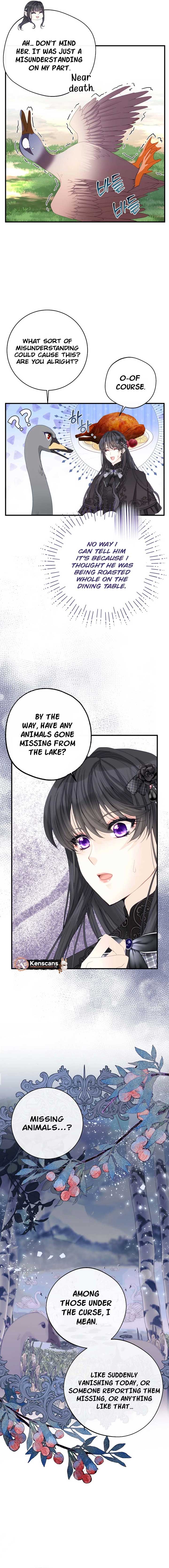 I Became The Black Swan Mother of The White Swan Princess Chapter 36 - Page 6
