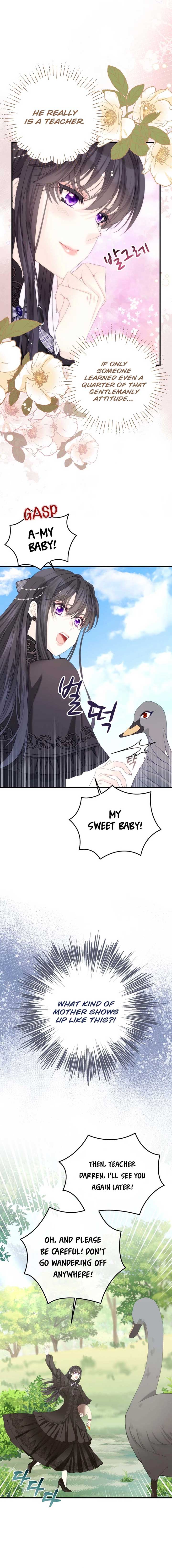 I Became The Black Swan Mother of The White Swan Princess Chapter 36 - Page 8