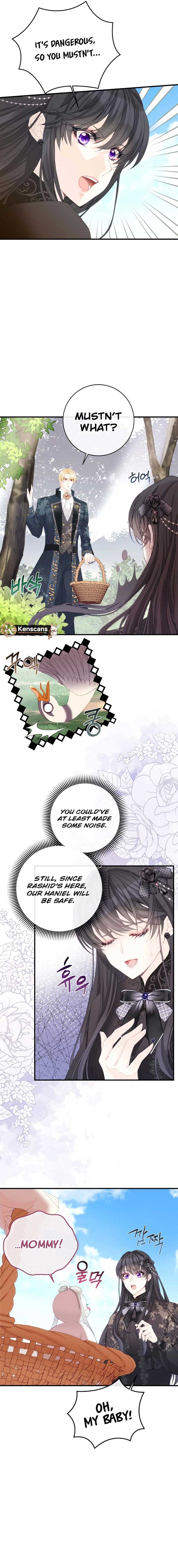 I Became The Black Swan Mother of The White Swan Princess Chapter 36 - Page 9