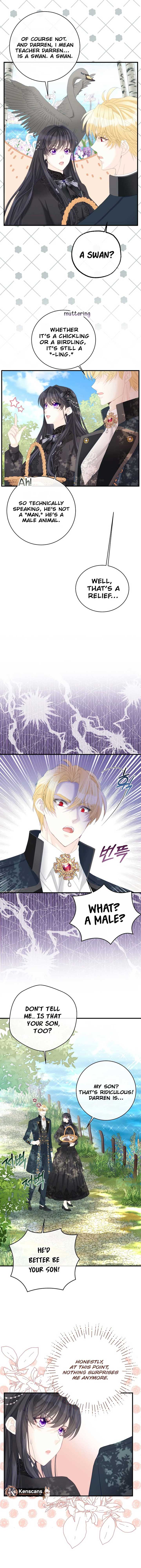 I Became The Black Swan Mother of The White Swan Princess Chapter 37 - Page 2