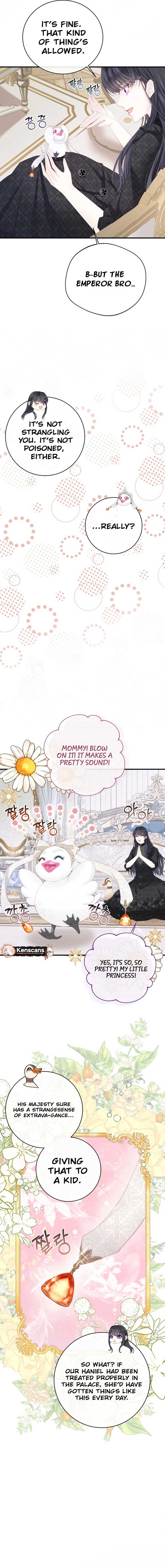 I Became The Black Swan Mother of The White Swan Princess Chapter 37 - Page 13